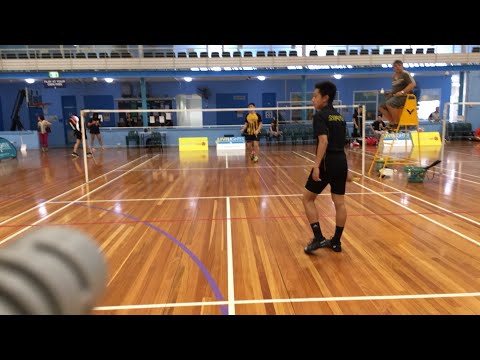 2019 LiveLighter Kingsway Tournament - MS Open - Dawson Lawrence vs KC Teoh