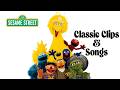 Sesame Street Classic Clips Songs Part 2 6 Hour Compilation VHS Recording