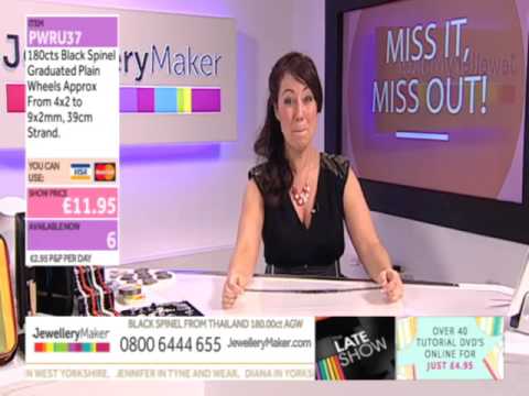 JewelleryMaker LIVE 24/02/2016 4pm - 9pm