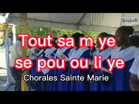 Tout sa m ye tout sa m genyen