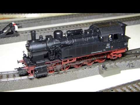 28. Stummi-Treff WN,  15 - BR 94 713 (Märklin 37165) mit ESU Loksound V4.0, langsame Fahrt