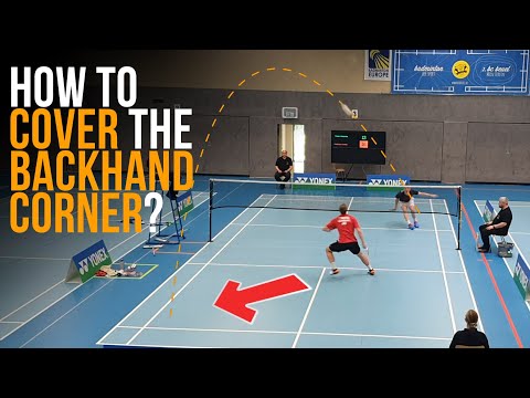 Rear Court Footwork: How to cover the Backhand Corner and hit with Forehand
