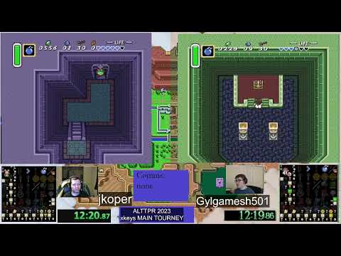 ALTTPR | XKEYS Main Tournament Week 6 Swiss @gylgamesh501 vs. @jkoper