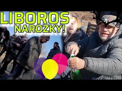 Psychopat vs Liboros MÁ NAROZKY!!!MASAKR!!!