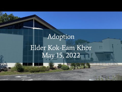 Adoption 05/15/2022