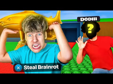 Ezt Most VISSZAKAPJA... 😈 (Steal A Brainrot Prank)