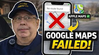 Google Maps Wouldn't Load the Address (Apple Maps Saved Me)