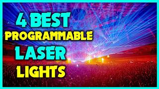 ✅Best DJ Laser Lights for Epic Light Shows - Top Laser Light Projectors