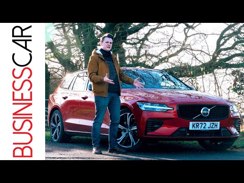 Volvo V60 Recharge Business Car Review