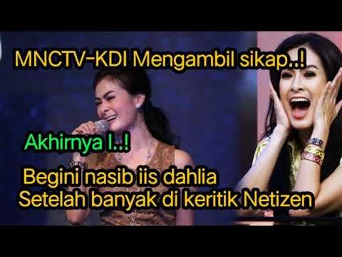 Akhirnya Kdi ambil Sikap | begini nasib iis Dahlia setelah banjir keritikan dari natizen.