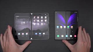 Samsung Galaxy Z Fold2 5G vs Microsoft Surface Duo