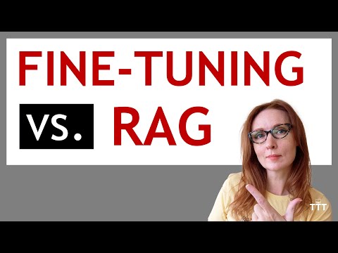 Fine-Tuning vs. RAG Explained in 4 Minutes