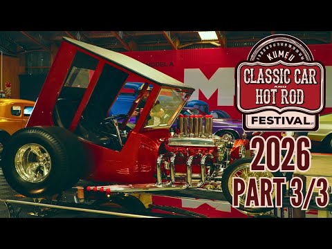 Kumeu Classic Car & Hot Rod Festival 2026 | Part 3 | Premium Classics Under the Sheds