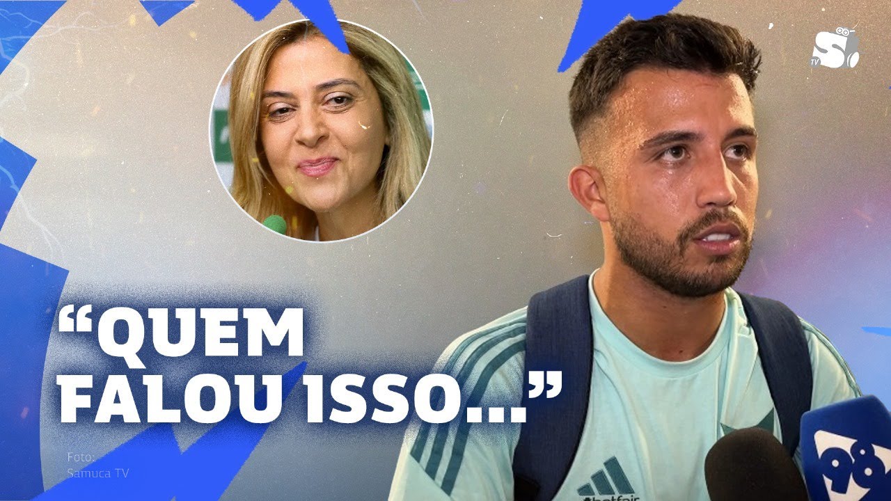 MATHEUS HENRIQUE COMENTA SOBRE FALA POLÊMICA DE LEILA PEREIRA