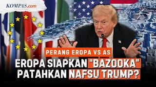 Download lagu Sinyal 'Perang' Eropa Vs Trump gegara Greenland, Skenario Benua Biru Siapkan Serangan mp3