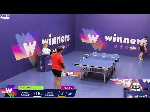 Winners League  09.06.21 Syksa Aleksandr - Ziakun Aleksandr  17:00