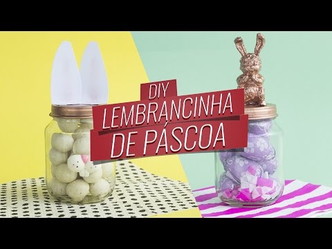 DIY: Lembrancinha de Páscoa com Mini Ovos de Chocolate| Drops das Dez