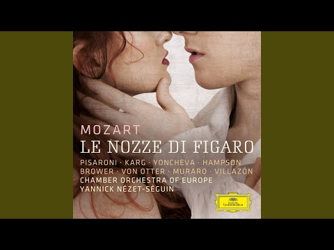 Mozart: Le nozze di Figaro, K.492 / Act 2: N. 14. Terzetto: “Susanna, or via, sortite”