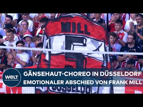 Video Thumbnail: 2. BUNDESLIGA: Düsseldorf - Hannover - Emotionaler Abschied von Frank Mill #2bl