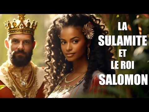 LA BELLE SULAMITE DU CANTIQUE ET LE ROI SALOMON  | Traduction Maryline Orcel