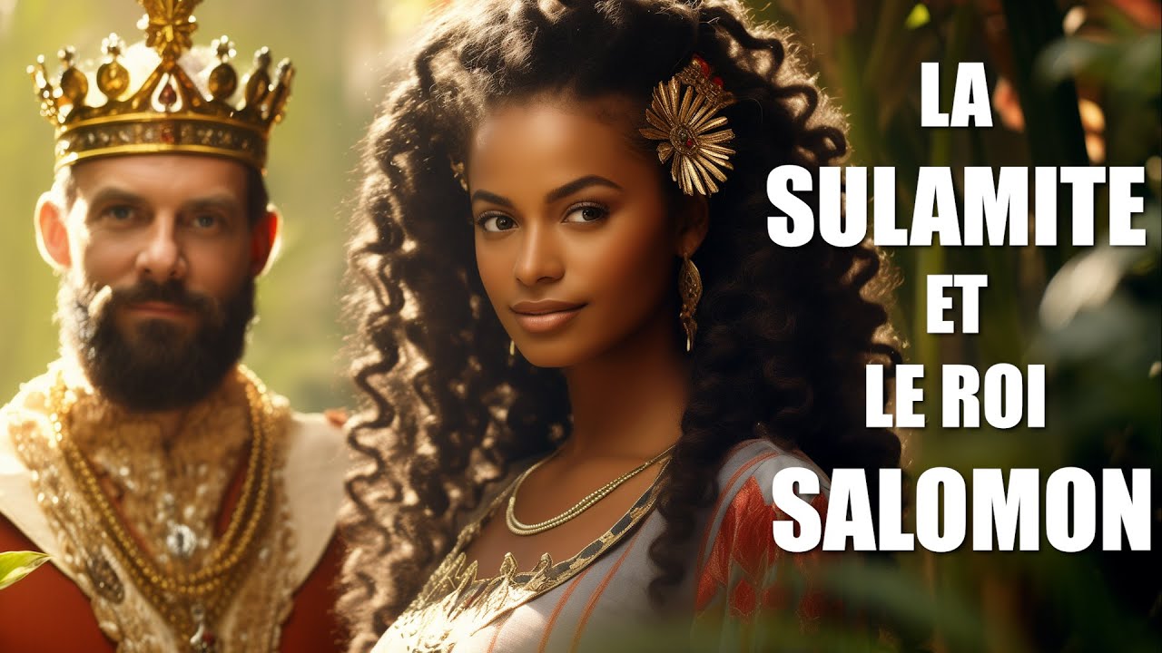 LA BELLE SULAMITE DU CANTIQUE ET LE ROI SALOMON  | Traduction Maryline Orcel