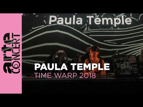 Paula Temple – Time Warp 2018 (Full Set HiRes) – ARTE Concert
