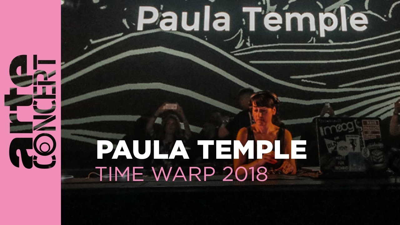 Paula Temple - Live @ Time Warp Festival 2018
