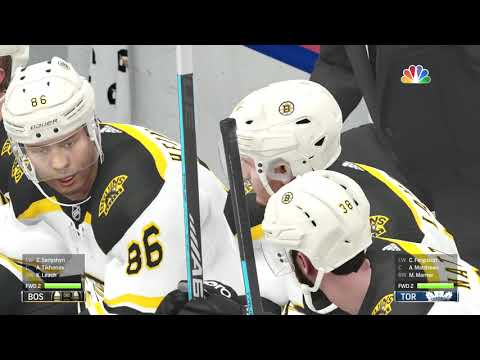 LEAFS FRANCHISE EP 95 NHL HOME OPENER!