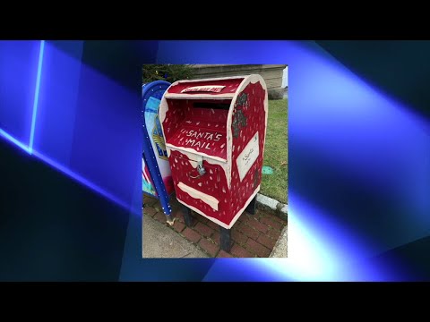 NJ Belleville Township Santa Mailboxes