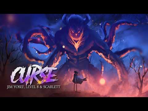 Jim Yosef, Level 8, Scarlett - Curse (Official Lyric Video)