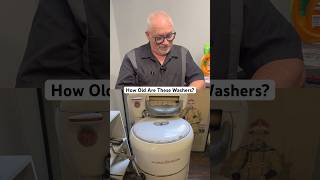 How old are these Washing Machines?