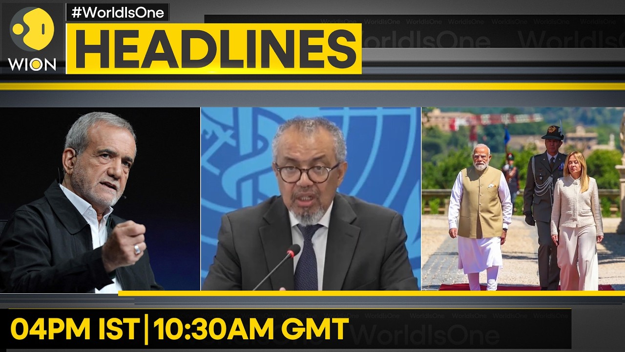 WHO Chief: 600 Suspected Cases of Ebola | IRGC Warns of War Beyond West Asia | WION HEADLINES