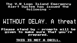 V.W Logo Island EAS from BFTLCAH E11
