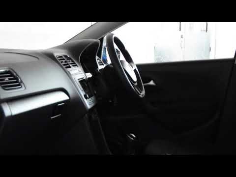 2015 Volkswagen Polo 6R MY15 66TSI Trendline Cornflower Blue 5 Speed Manual Hatchback