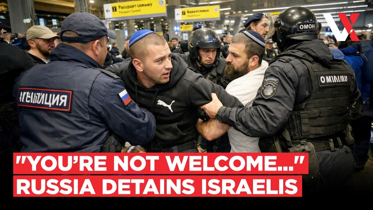 Iran Ally Russia Detains, Questions Israelis For Hours In Shocking Moscow Airport Crackdown | VERTEX