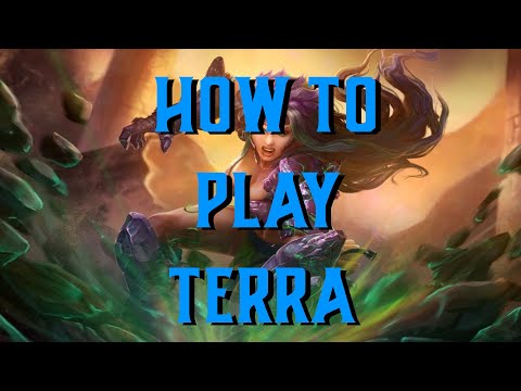 SMITE Terra Guide (Season 8)