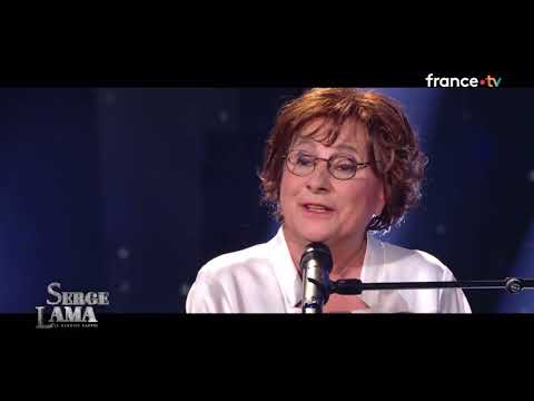 Marie Paule Belle chante devant Serge Lama UNE PETITE CANTATE de Barbara.