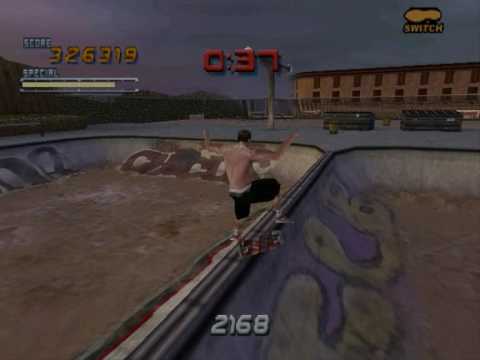 Tony Hawk's Underground (PS2 Gameplay) 