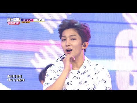 Show Champion EP.276 Golden Child - Let Me