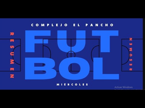 RESUMEN - 1 - El Taladro FC 6 - 4 Maceratta FM - Torneo Miércoles - Cancha 2