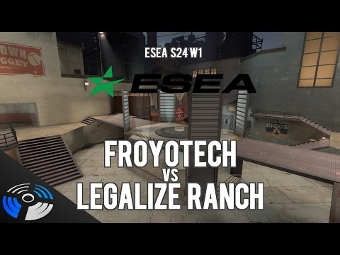 ESEA S24 W1: FROYO vs. RANCH