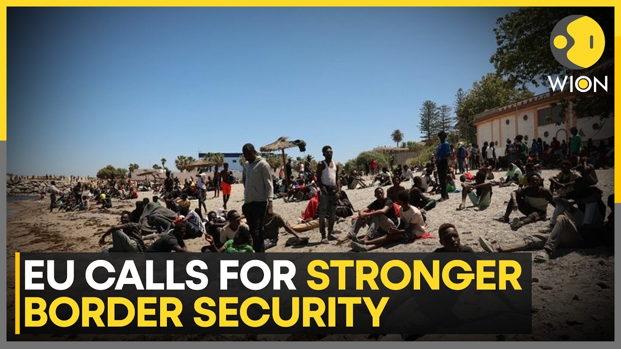 Spain-Morocco Row Over Cueta: EU Calls For Stronger Border Security | WION News