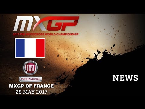 Fiat Professional MXGP of FRANCE 2017 SPANISH NEWS Highlights -