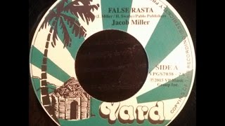 Jacob Miller - False Rasta + Rockers All Stars - Hungry Town Skank