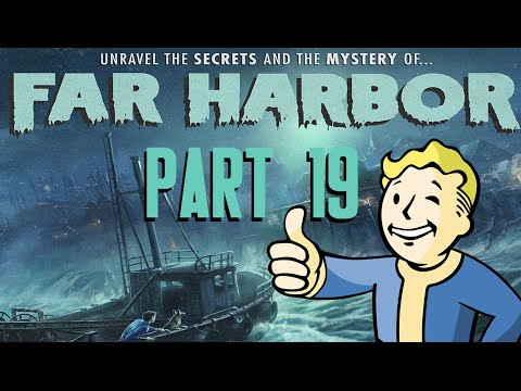 Fallout 4 Far Harbor Part 19 - The Trial of Brother Devin