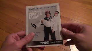I Now Pronounce You Chuck And Larry HD DVD Unboxing