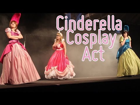 J-popcon 2016 - act 11 - Cinderella - ECG Group Qualifier