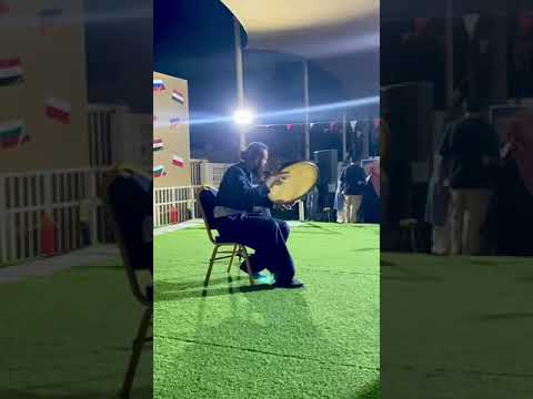 Superb Iranian Daf Player