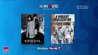 Download lagu Promo K-Movie Vaganza Trans7 (30 Juli 2020 - 31 Juli 2020) [30sec] mp3