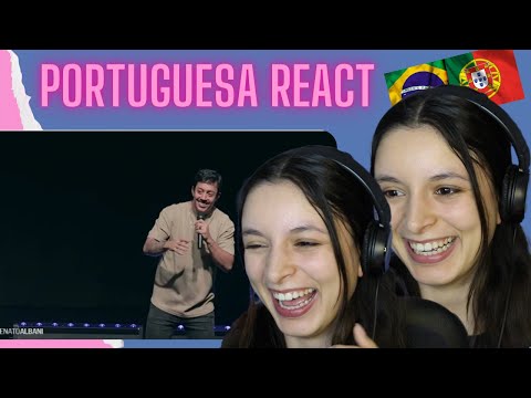 PORTUGUESE REACTING TO RENATO ALBANI KING OF THE OLD AGE